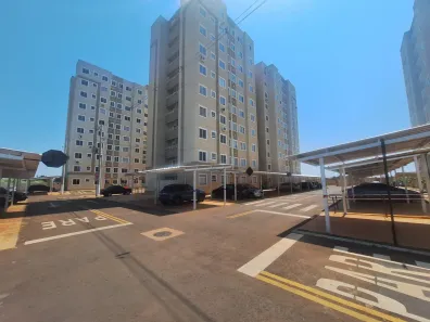 Apartamento com 2 Quartos para alugar, 41m² no Alameda dos Castelos, Campo Grande