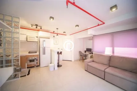 Apartamento com 1 Quarto à venda, 82m² no Brooklin Paulista, São Paulo