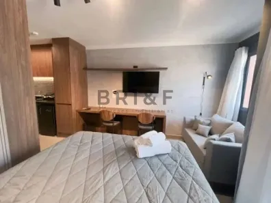 Apartamento com 1 Quarto à venda, 27m² no Indianópolis, São Paulo