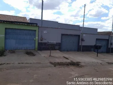 Casa com 2 Quartos à venda, 150m² no Parque Estrela Dalva XII, Santo Antônio do Descoberto
