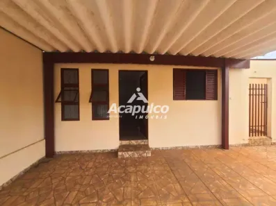 Casa com 3 Quartos para alugar, 129m² no Jardim Nossa Senhora Aparecida, Americana