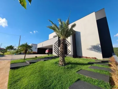 Casa de Condomínio com 4 Quartos à venda, 454m² no Condomínio Fazenda Alta Vista, Salto de Pirapora