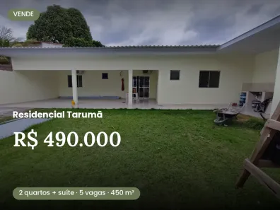Casa com 2 Quartos à venda, 450m² no Tarumã, Manaus