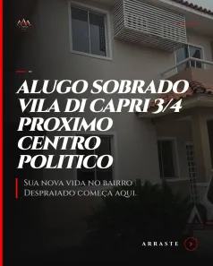 Casa de Condomínio com 3 Quartos para alugar, 149m² no Despraiado, Cuiabá