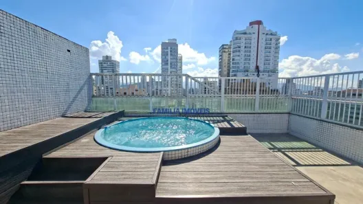 Cobertura com 4 Quartos à venda, 230m² no Boqueirão, Santos