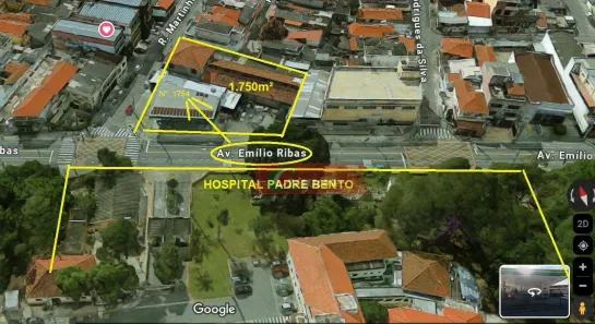 Lote/Terreno para alugar, 1743m² no Jardim Tranqüilidade, Guarulhos