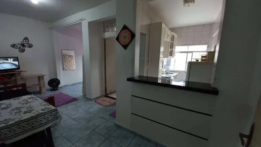 Apartamento com 1 Quarto à venda, 55m² no Tupi, Praia Grande