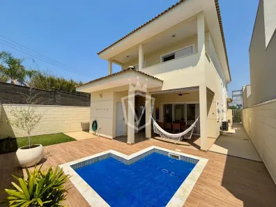 Casa de Condomínio com 3 Quartos à venda, 246m² no Parque Residencial Eloy Chaves, Jundiaí