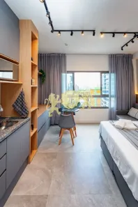 Apartamento com 1 Quarto à venda, 29m² no Brooklin Paulista, São Paulo