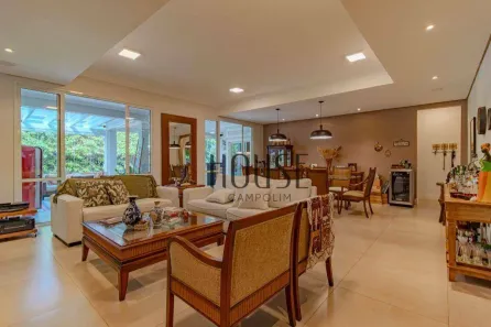Casa de Condomínio com 5 Quartos à venda, 440m² no Jd Dalila, Araçoiaba da Serra
