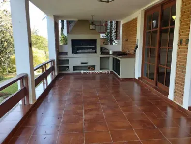 Casa de Condomínio com 4 Quartos para venda ou aluguel, 455m² no Parque das Laranjeiras, Itatiba