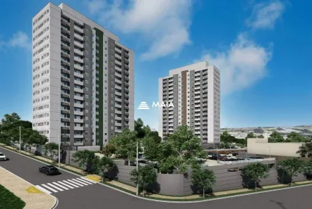 Apartamento com 1 Quarto à venda, 56m² no Santa Marta, Uberaba