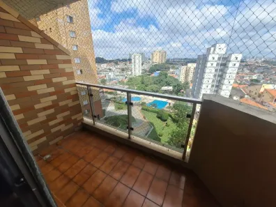 Apartamento com 3 Quartos para alugar, 108m² no Vila Polopoli, São Paulo