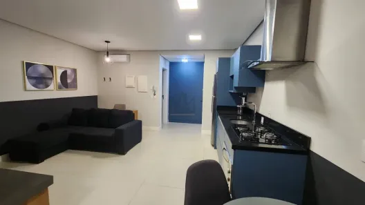 Apartamento com 1 Quarto para alugar, 48m² no Centro, Florianópolis
