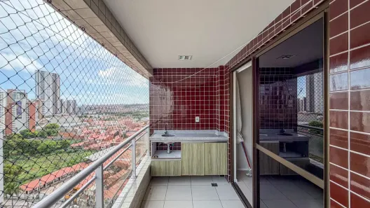 Apartamento com 3 Quartos à venda, 74m² no Meireles, Fortaleza