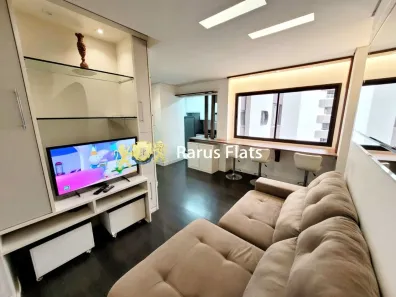 Flat com 2 Quartos para alugar, 70m² no Indianópolis, São Paulo