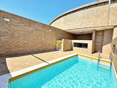 Cobertura com 4 Quartos à venda, 186m² no Embaré, Santos