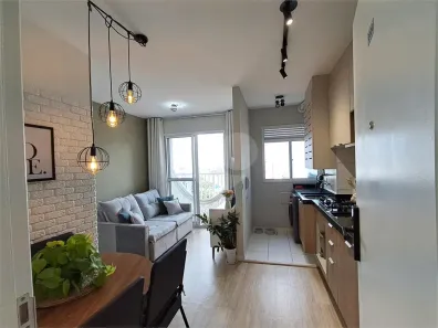 Apartamento com 2 Quartos à venda, 37m² no Barra Funda, São Paulo