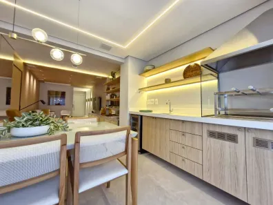 Apartamento com 3 Quartos à venda, 132m² no Pompéia, Santos