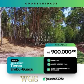 Lote/Terreno à venda, 9046m² no , Embu-Guaçu