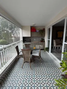 Apartamento com 3 Quartos para alugar, 143m² no Chácara Santo Antônio (Zona Sul), São Paulo