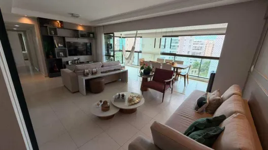 Apartamento com 4 Quartos à venda, 145m² no Alphaville I, Salvador