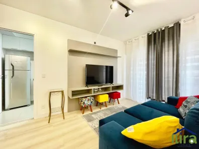 Apartamento com 1 Quarto para alugar, 49m² no Alphaville Empresarial, Barueri