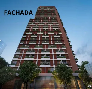 Apartamento com 1 Quarto à venda, 24m² no Itaim Bibi, São Paulo