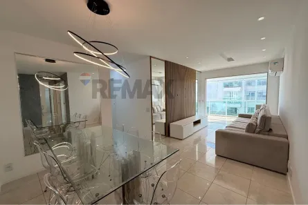 Apartamento com 2 Quartos para alugar, 98m² no Barra da Tijuca, Rio de Janeiro