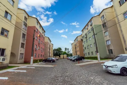 Apartamento com 2 Quartos à venda, 39m² no Olaria, Canoas