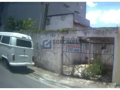 Lote/Terreno à venda, 250m² no Taboão, São Bernardo do Campo