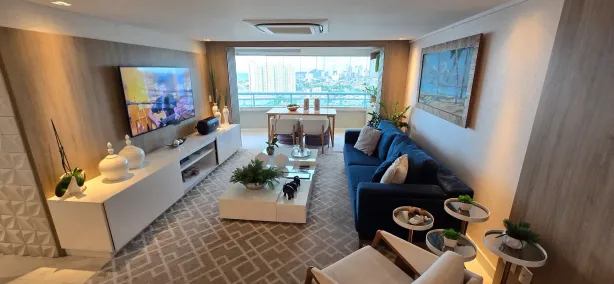 Apartamento com 3 Quartos à venda, 141m² no Capim Macio, Natal