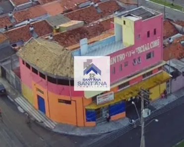 Ponto Comercial à venda, 582m² no Esplanada Santa Terezinha, Taubaté