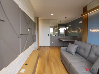 Apartamento com 2 Quartos para alugar, 48m² no Campina do Siqueira, Curitiba