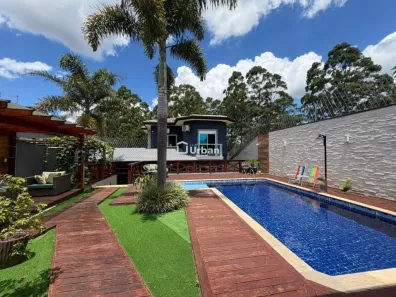Casa de Condomínio com 2 Quartos para venda ou aluguel, 340m² no San Diego, Vargem Grande Paulista