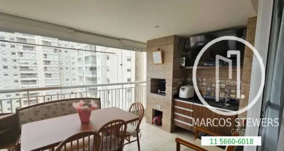 Apartamento com 3 Quartos à venda, 136m² no Jurubatuba, São Paulo