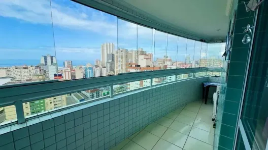 Apartamento com 2 Quartos à venda, 66m² no Boqueirão, Praia Grande