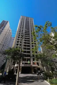 Apartamento com 1 Quarto para alugar, 43m² no Cerqueira César, São Paulo