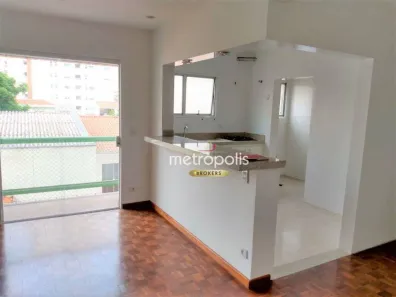 Apartamento com 2 Quartos para venda ou aluguel, 67m² no Santa Paula, São Caetano do Sul