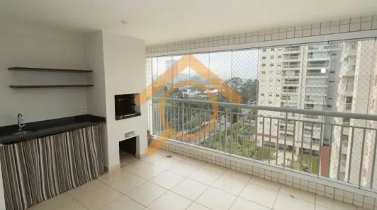 Apartamento com 4 Quartos para alugar, 136m² no Jurubatuba, São Paulo