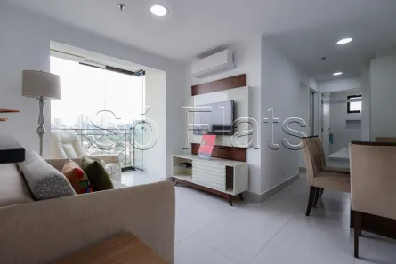 Flat com 1 Quarto para alugar, 43m² no Vila Olímpia, São Paulo
