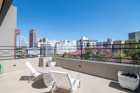 Cobertura com 4 Quartos à venda, 206m² no Cristo Rei, Curitiba