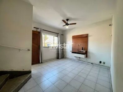 Sobrado com 2 Quartos para alugar, 65m² no Estuário, Santos