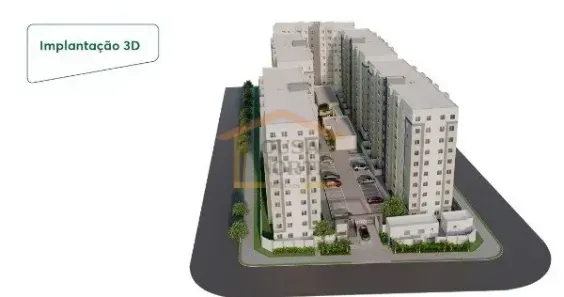 Apartamento com 2 Quartos à venda, 33m² no Jardim Pereira Leite, São Paulo