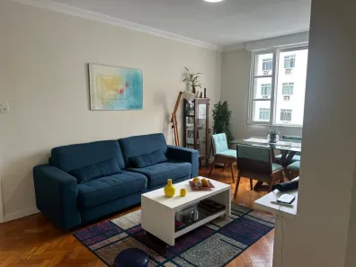 Apartamento com 3 Quartos à venda, 102m² no Laranjeiras, Rio de Janeiro