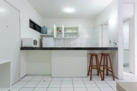 Apartamento com 1 Quarto para alugar, 35m² no Boa Viagem, Recife