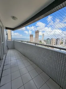 Apartamento com 3 Quartos para alugar, 110m² no Umarizal, Belém
