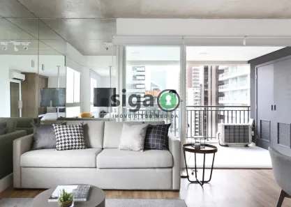 Apartamento com 1 Quarto à venda, 64m² no Cidade Monções, São Paulo