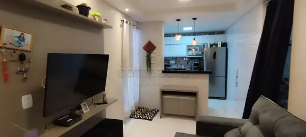 Apartamento com 2 Quartos à venda, 43m² no Rios de Spagna, São José do Rio Preto