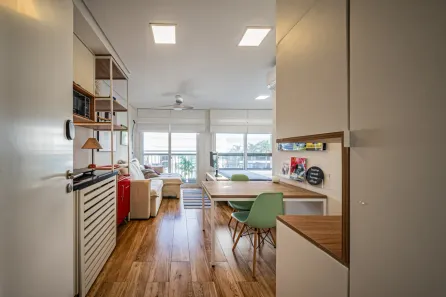 Apartamento com 1 Quarto à venda, 27m² no Vila Nova Conceição, São Paulo